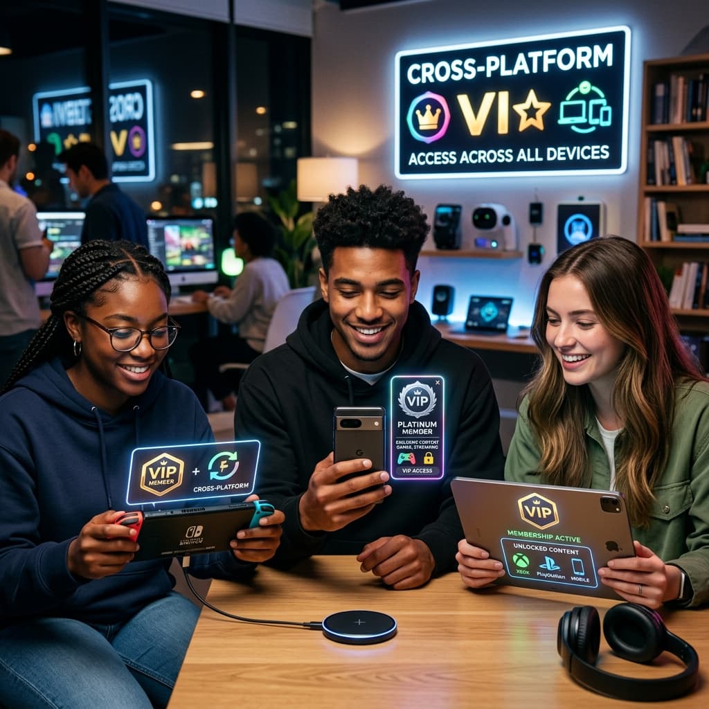 Cross-Platform VIP Memberships