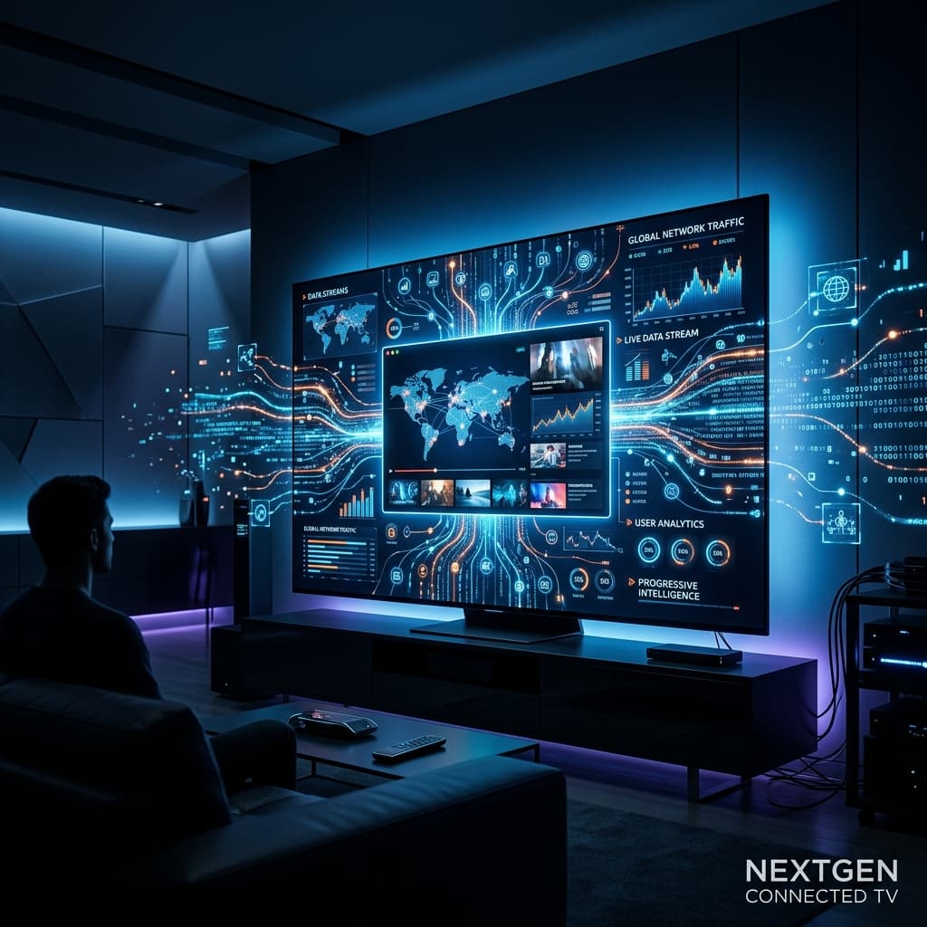 Progressive Connected Television