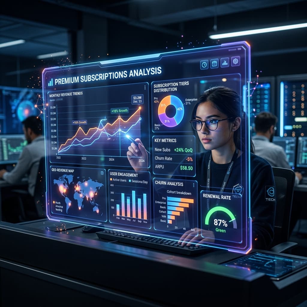 Analyzing Premium Subscriptions