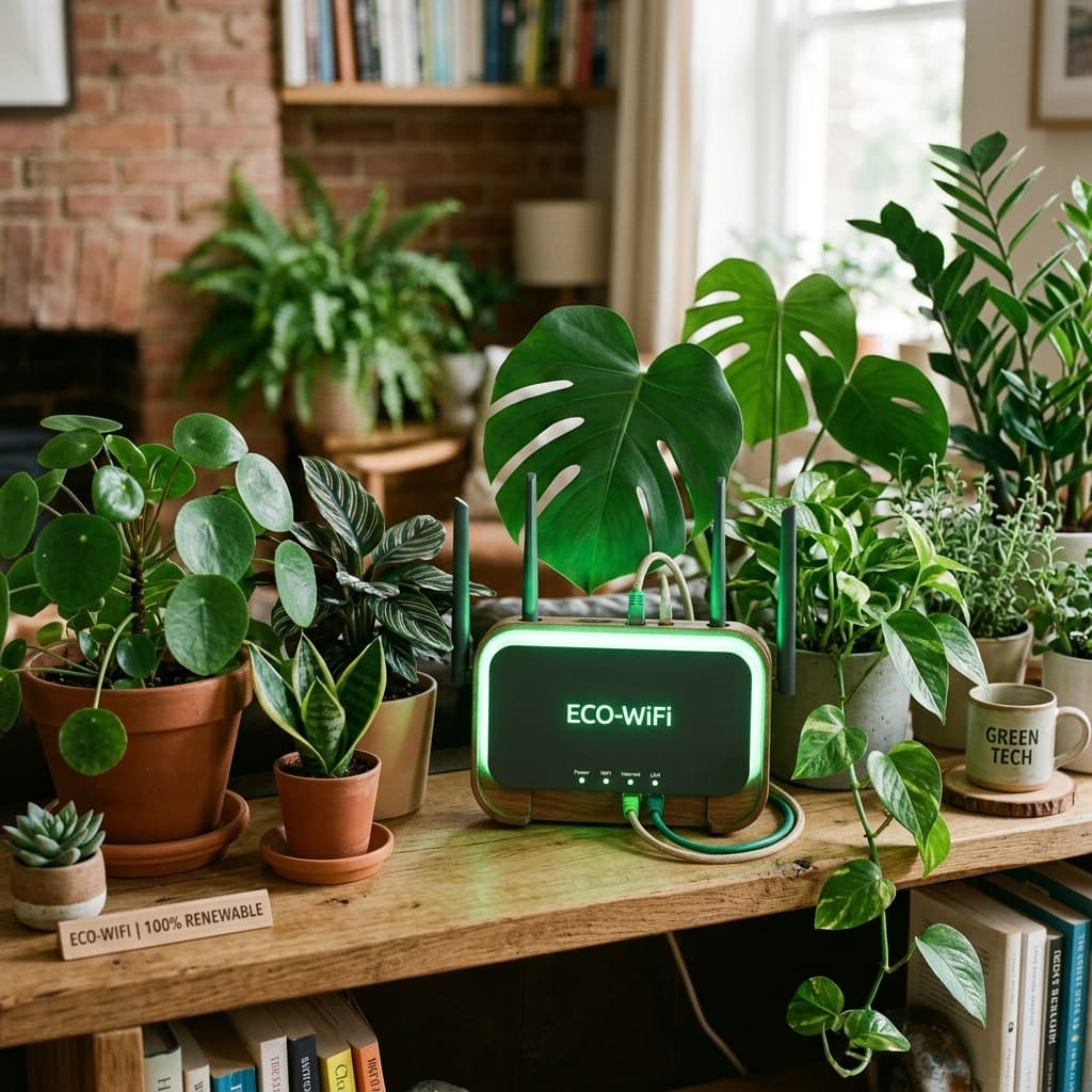 Eco-Friendly WiFi Setup
