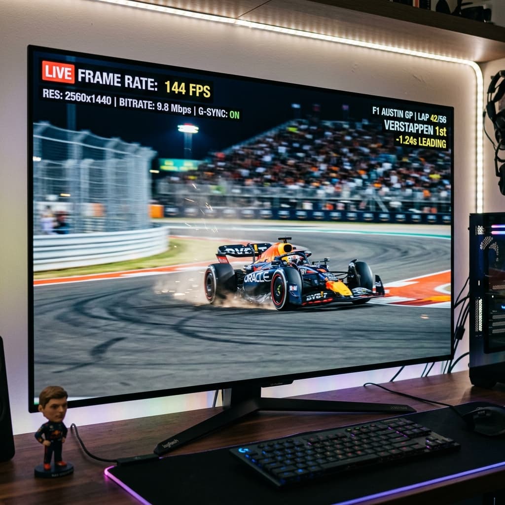Live Frame Rates